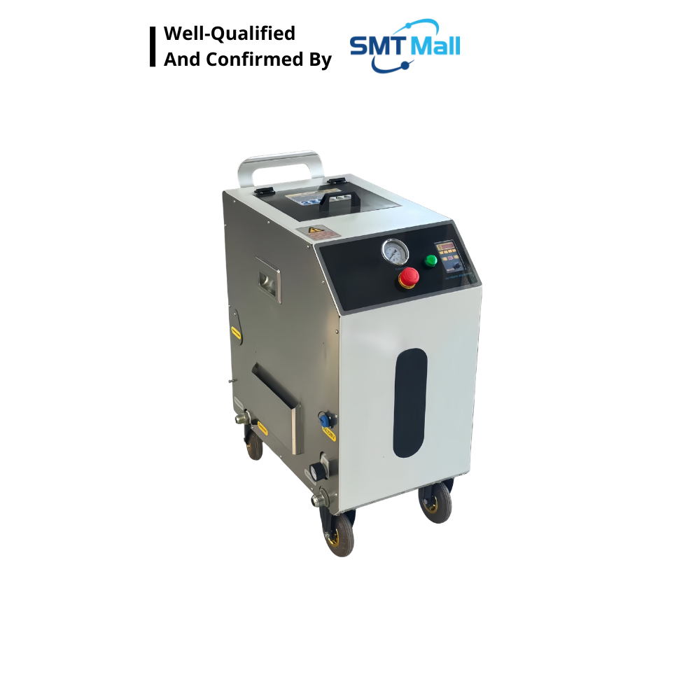 Automatic Dry Ice Surface Cleaning System JIT C3