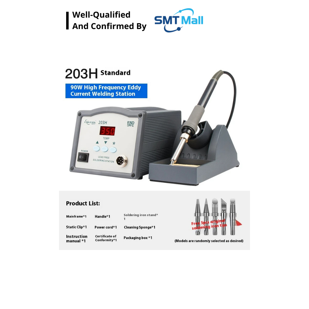 CHUERA 203H 90W Lead-Free Electronic Soldering Station