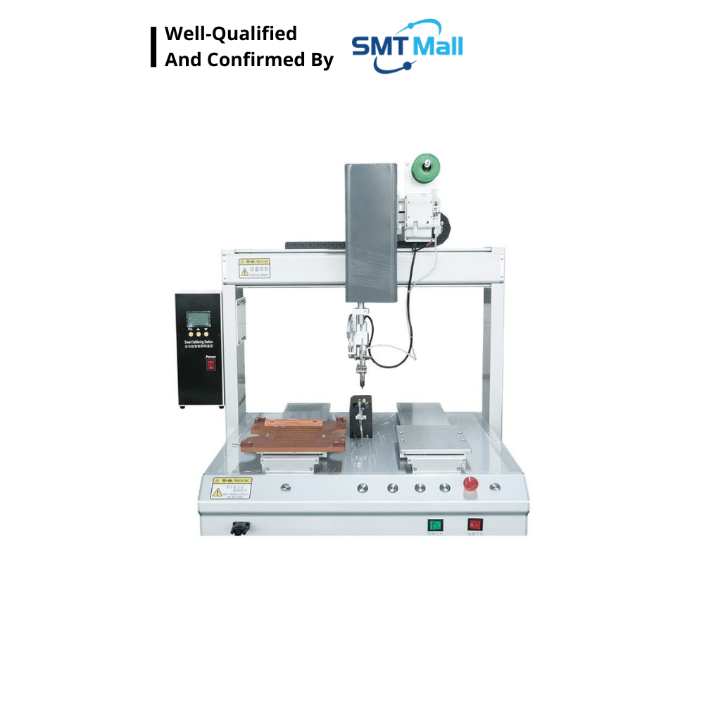 4-Axis Automatic Soldering Machine