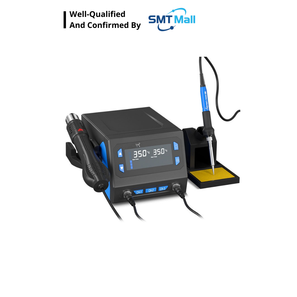 CHUERA 866D+ Hot Air Rework & Soldering Station