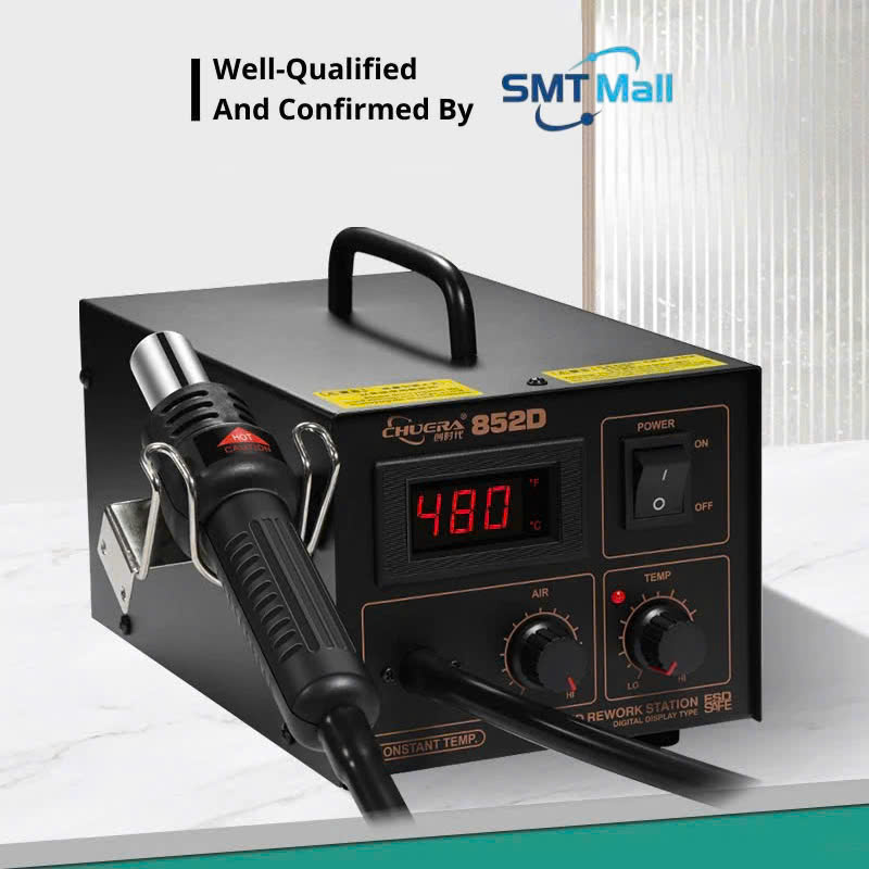 CHUERA 852D Hot Air Rework Station
