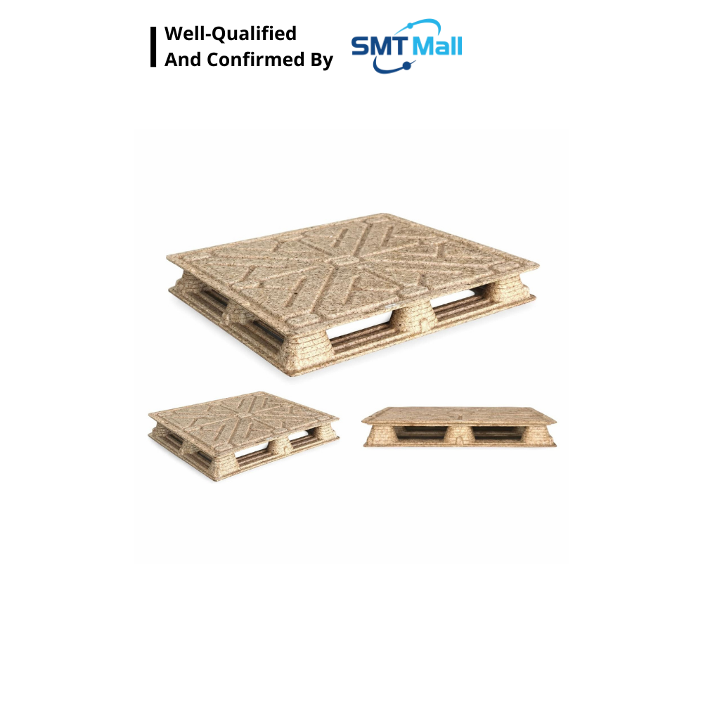 Double Deck Flat Surface Pallet | DFW-120100-140-04