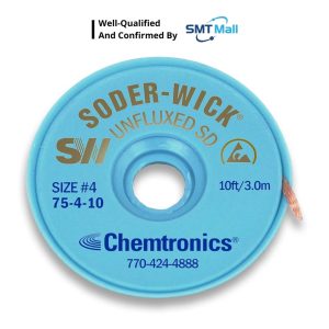 Chemtronics Soder-Wick Rosin Desoldering Braid SW18035