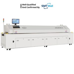 JAGUAR R8-N High-End 8 Zones Lead-Free Hot Air Reflow Oven with Nitrogen