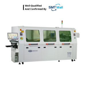 N350 Ti-Alloy Dual Wave Soldering Machine